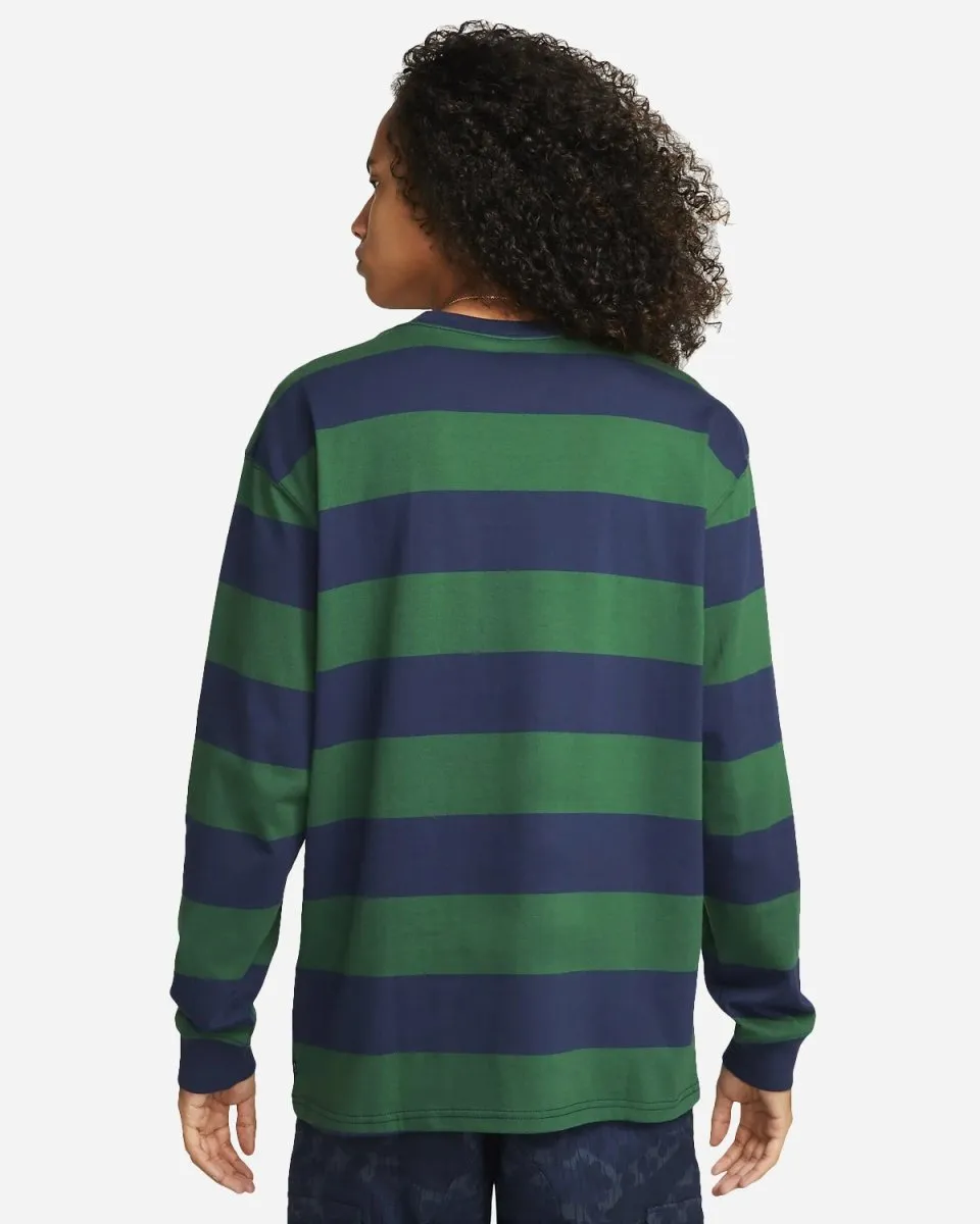 Logo Skate Longsleeve - Green/Blue