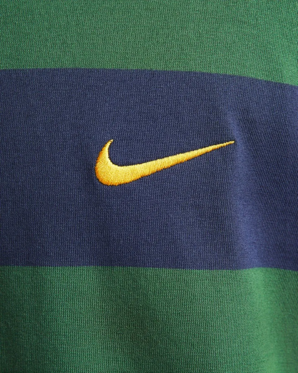 Logo Skate Longsleeve - Green/Blue