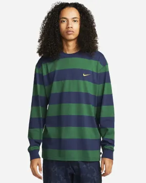 Logo Skate Longsleeve - Green/Blue