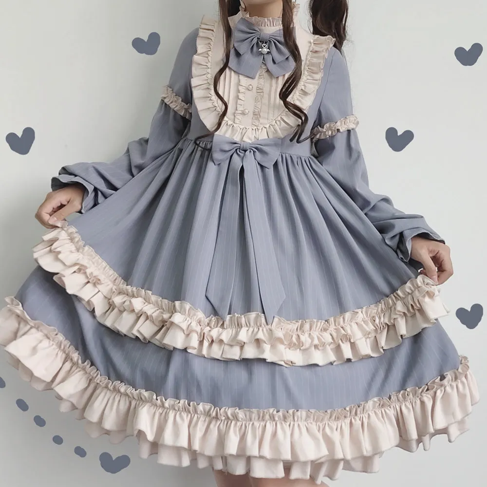 Lolita Japanese dress yc22859