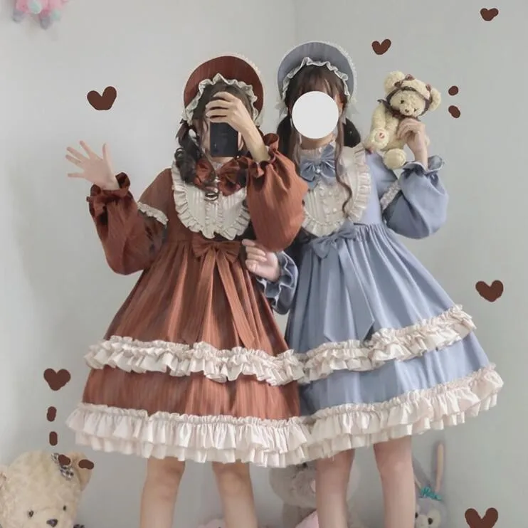 Lolita Japanese dress yc22859