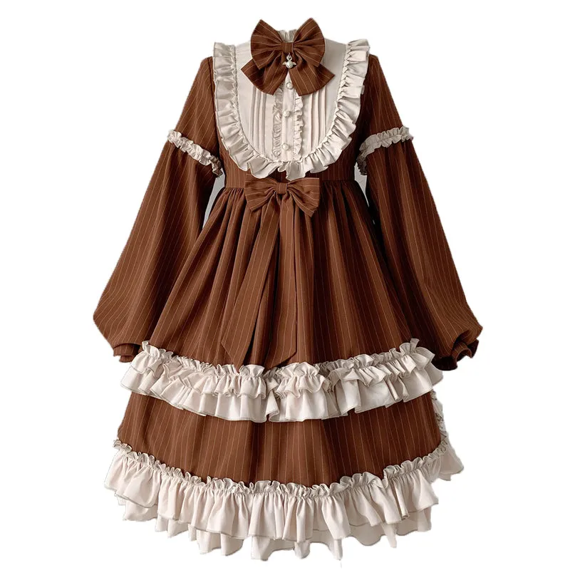 Lolita Japanese dress yc22859
