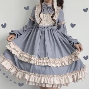 Lolita Japanese dress yc22859