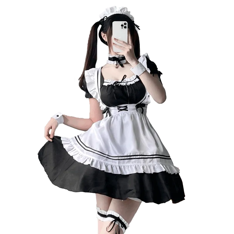 LOLITA MAID COSPLAY COSTUME yc50311