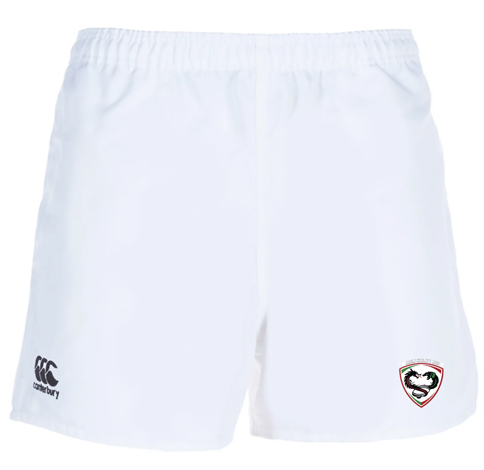 Loudoun Professional Polyester Rugby Short by Canterbury