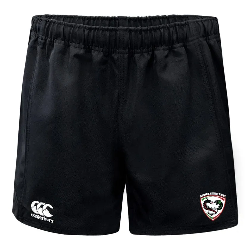 Loudoun Professional Polyester Rugby Short by Canterbury