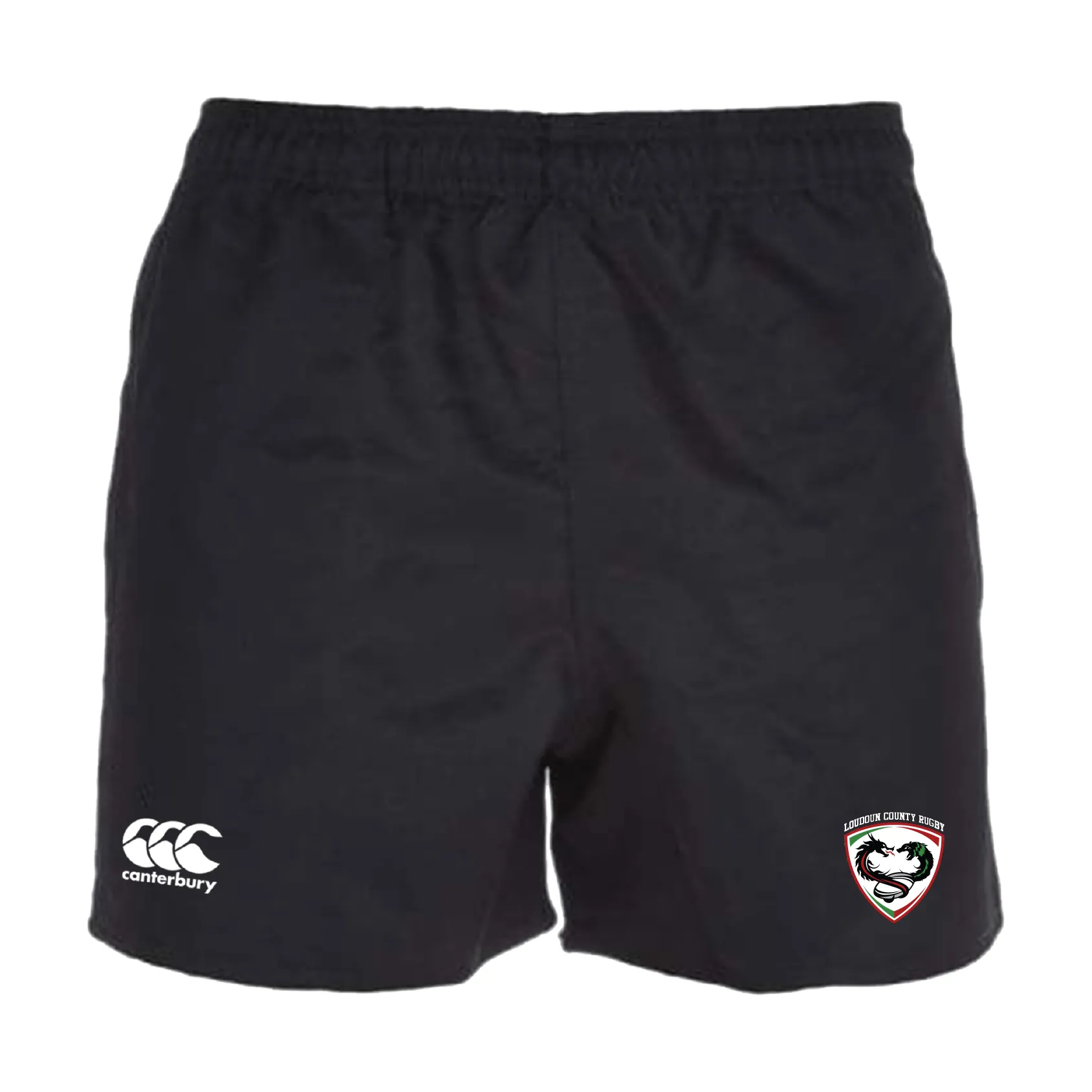 Loudoun Professional Polyester Rugby Short by Canterbury