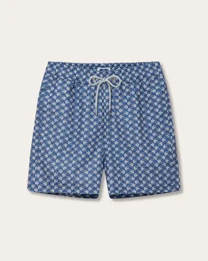 LOVE BRAND & CO | Men's  Staniel Swim Shorts | Go With the Flow