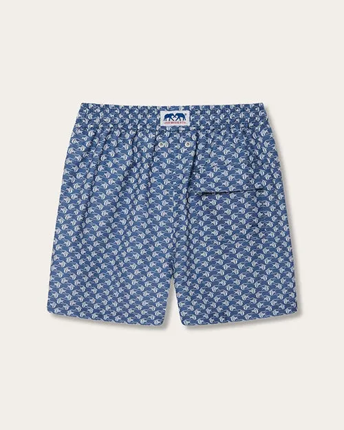 LOVE BRAND & CO | Men's  Staniel Swim Shorts | Go With the Flow