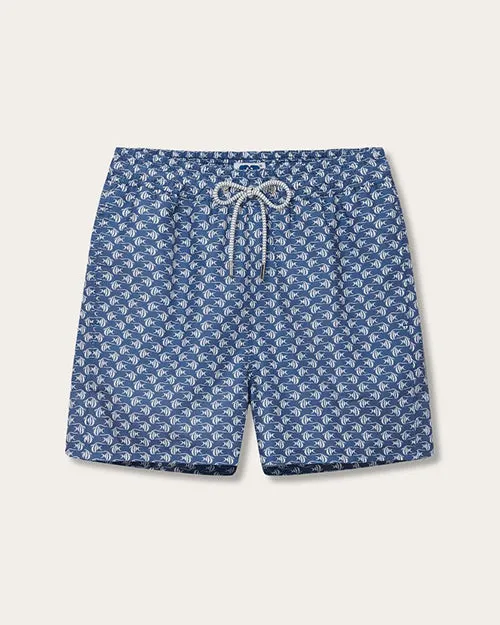 LOVE BRAND & CO | Men's  Staniel Swim Shorts | Go With the Flow
