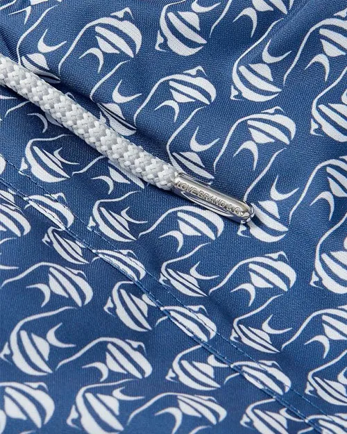 LOVE BRAND & CO | Men's  Staniel Swim Shorts | Go With the Flow