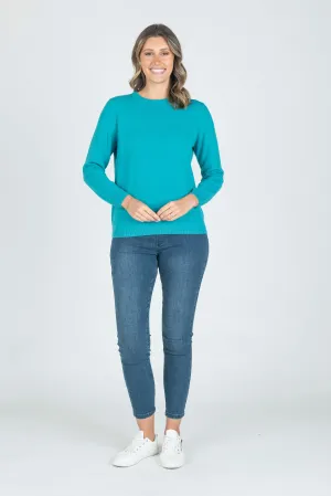 Low Crew Pullover