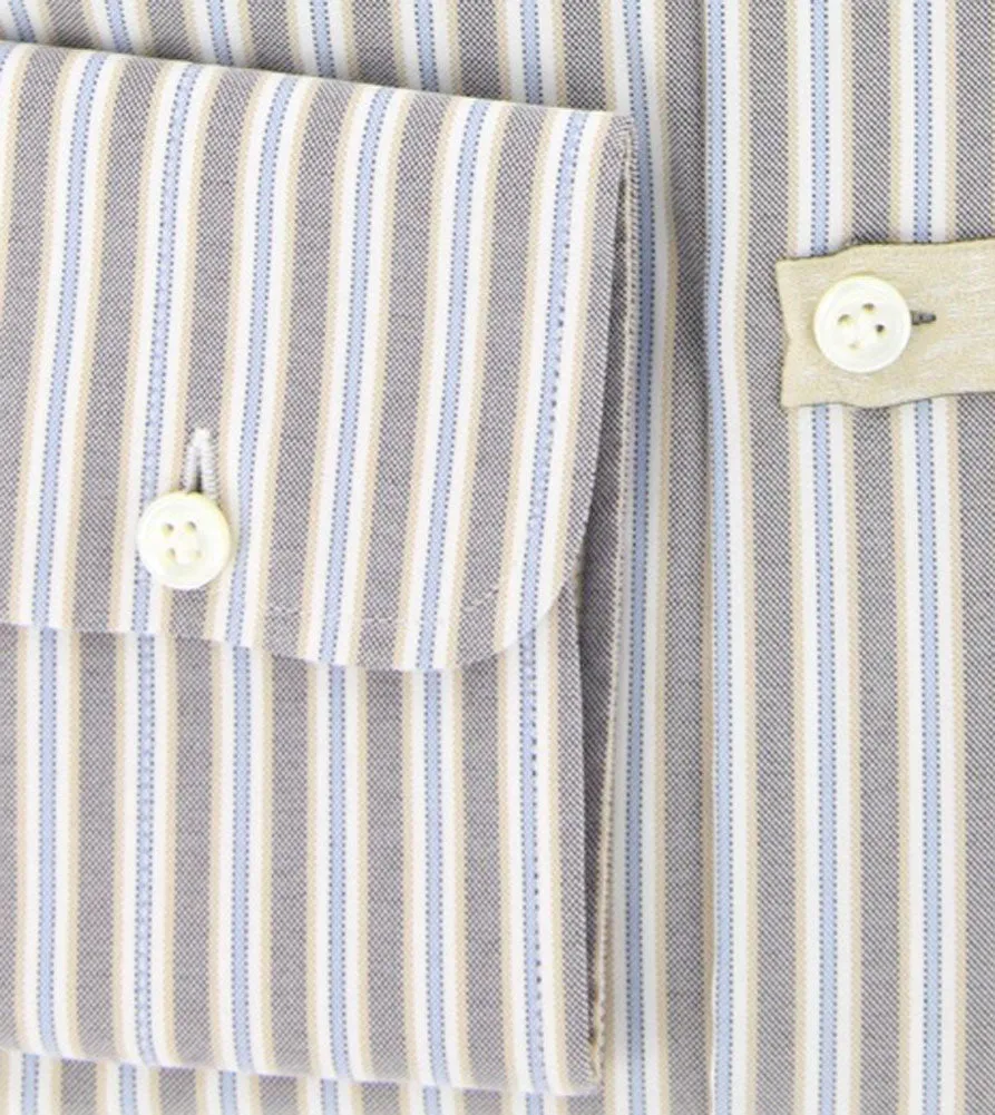 Luigi Borrelli Beige Shirt - Extra Slim
