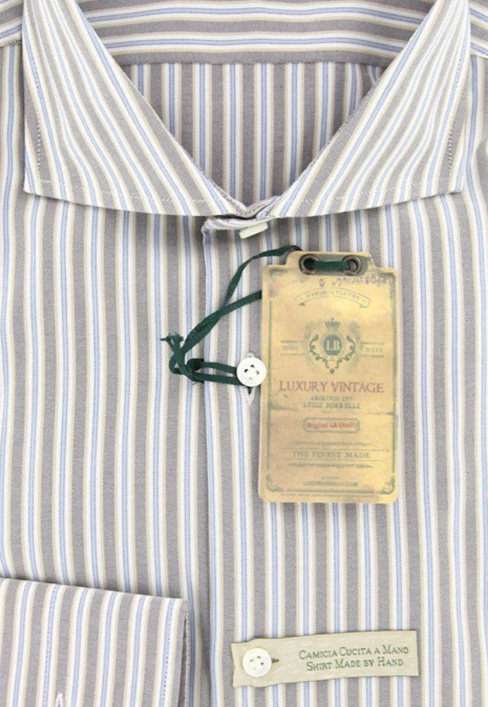 Luigi Borrelli Beige Shirt - Extra Slim