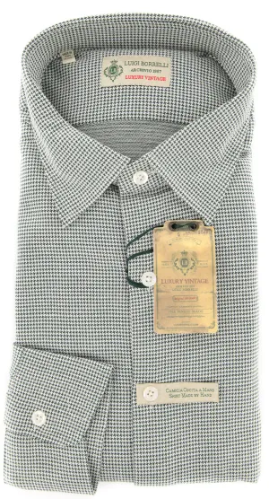Luigi Borrelli Green Shirt - XXL US / XXL EU