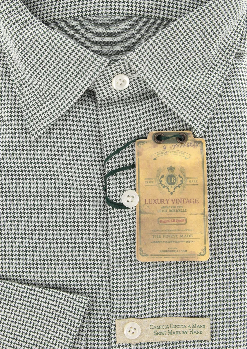 Luigi Borrelli Green Shirt - XXL US / XXL EU