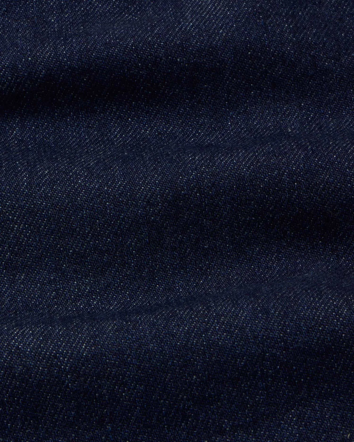 Luisa Denim Shorts Dark Clean