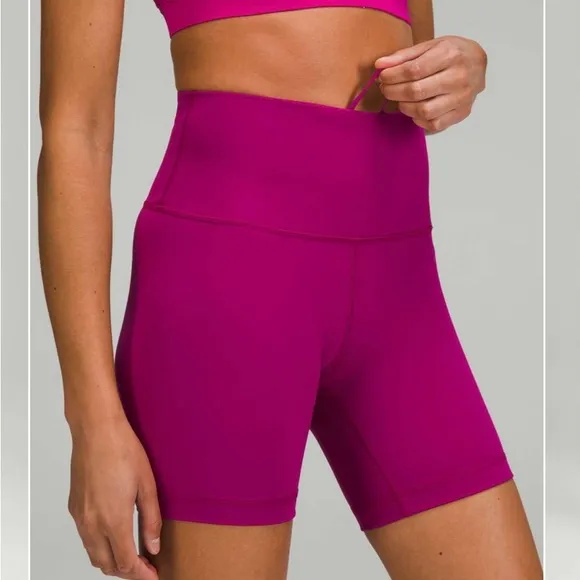 Lululemon biker shorts Wunder Train High-Rise Short 6&quot;