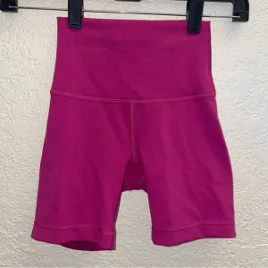 Lululemon biker shorts Wunder Train High-Rise Short 6&quot;