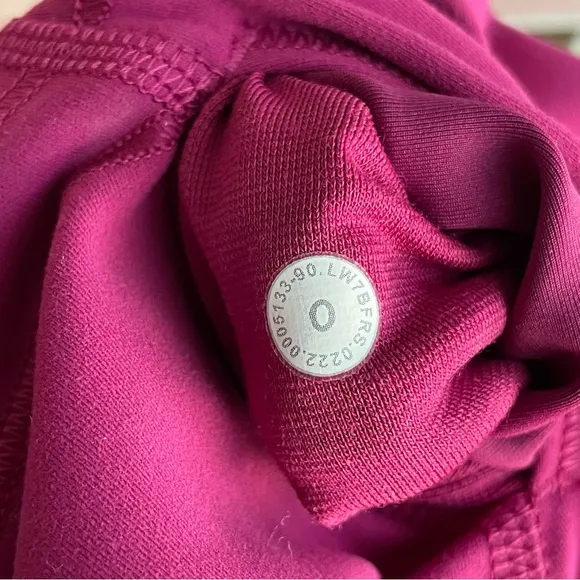 Lululemon biker shorts Wunder Train High-Rise Short 6&quot;