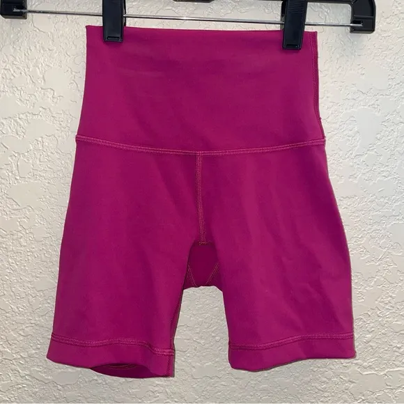 Lululemon biker shorts Wunder Train High-Rise Short 6&quot;