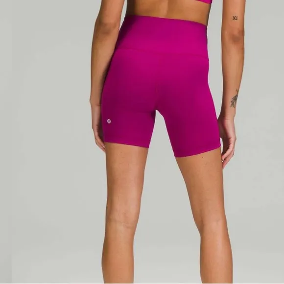 Lululemon biker shorts Wunder Train High-Rise Short 6&quot;