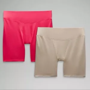 Lululemon UnderEase Super High Rise Shortie Underwear 2 Pack XL NWT