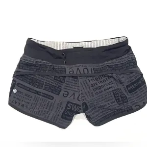 Lululemon Women’s Shorts News Print 6