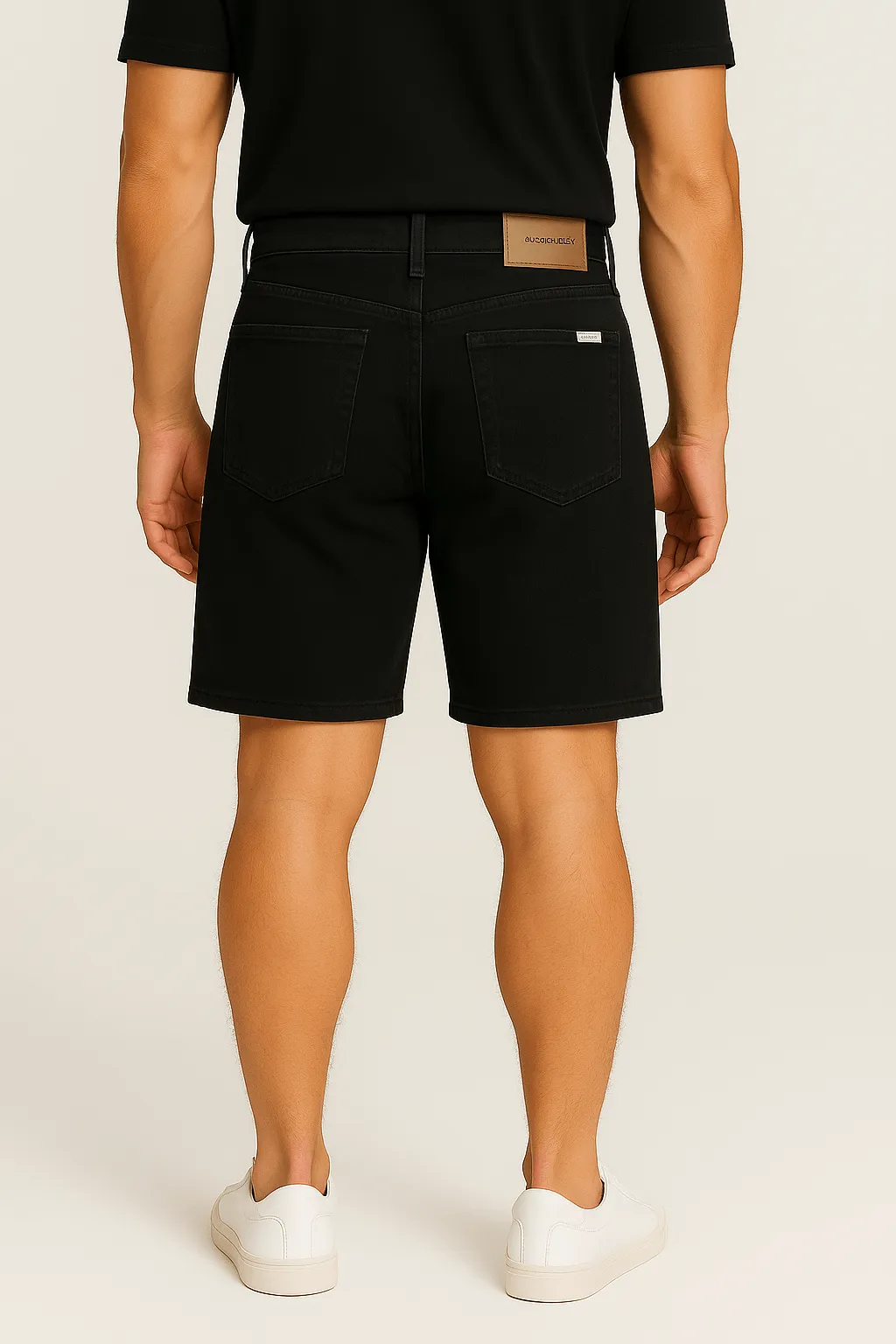 LumiNovi | The Rourke Dyed Shorts