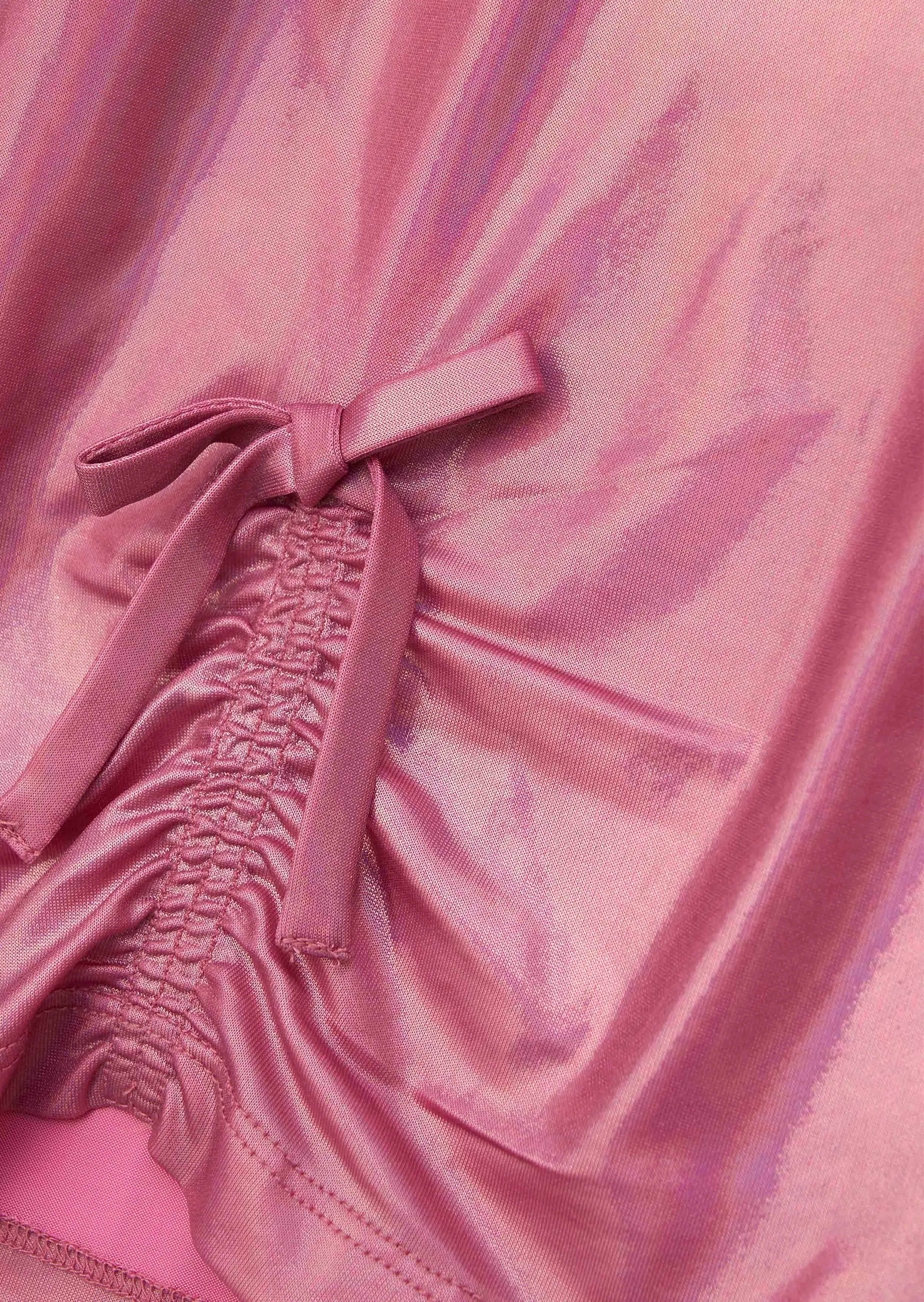 Luna Pink Foil Jersey Top