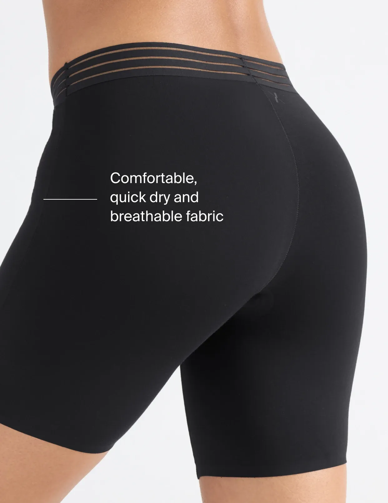 Luxe Modal Thigh Saver® 6"