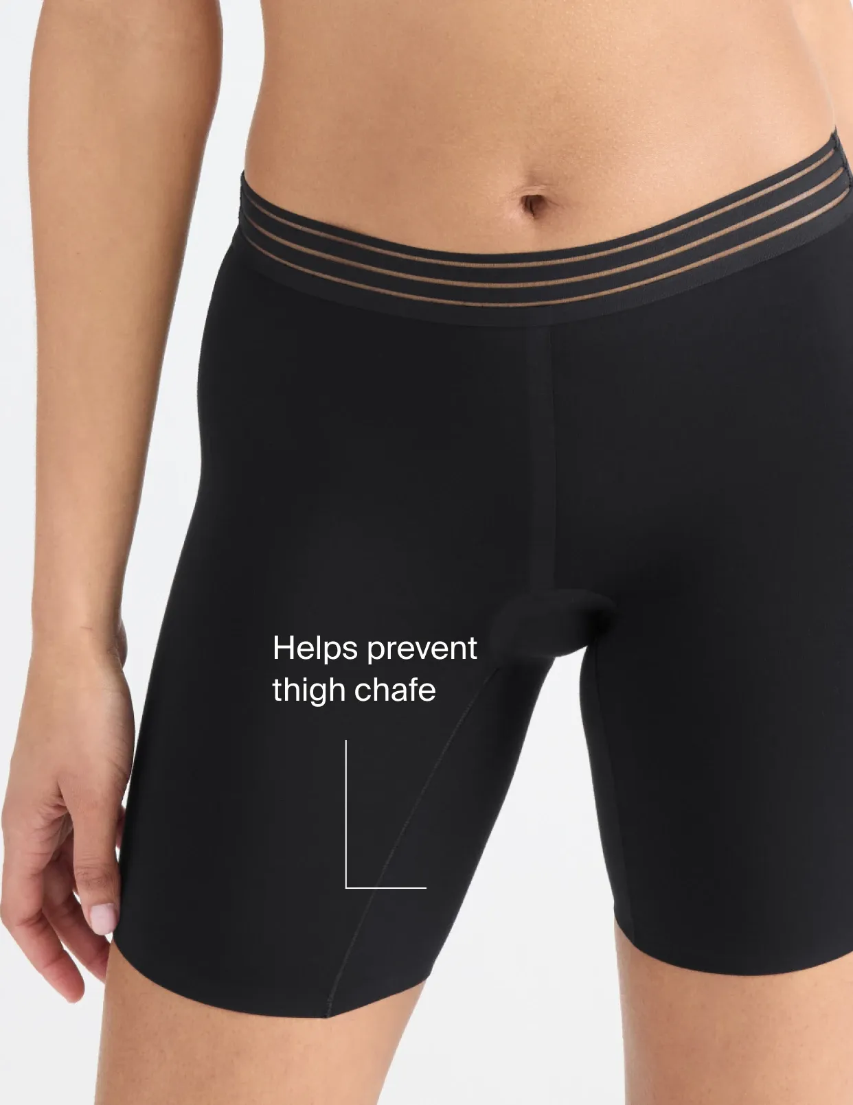 Luxe Modal Thigh Saver® 6"