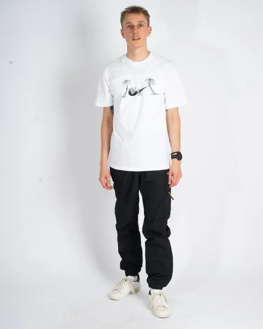 M NK SB Tee Hammock - White/Black