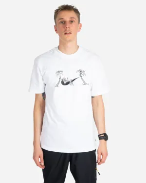 M NK SB Tee Hammock - White/Black