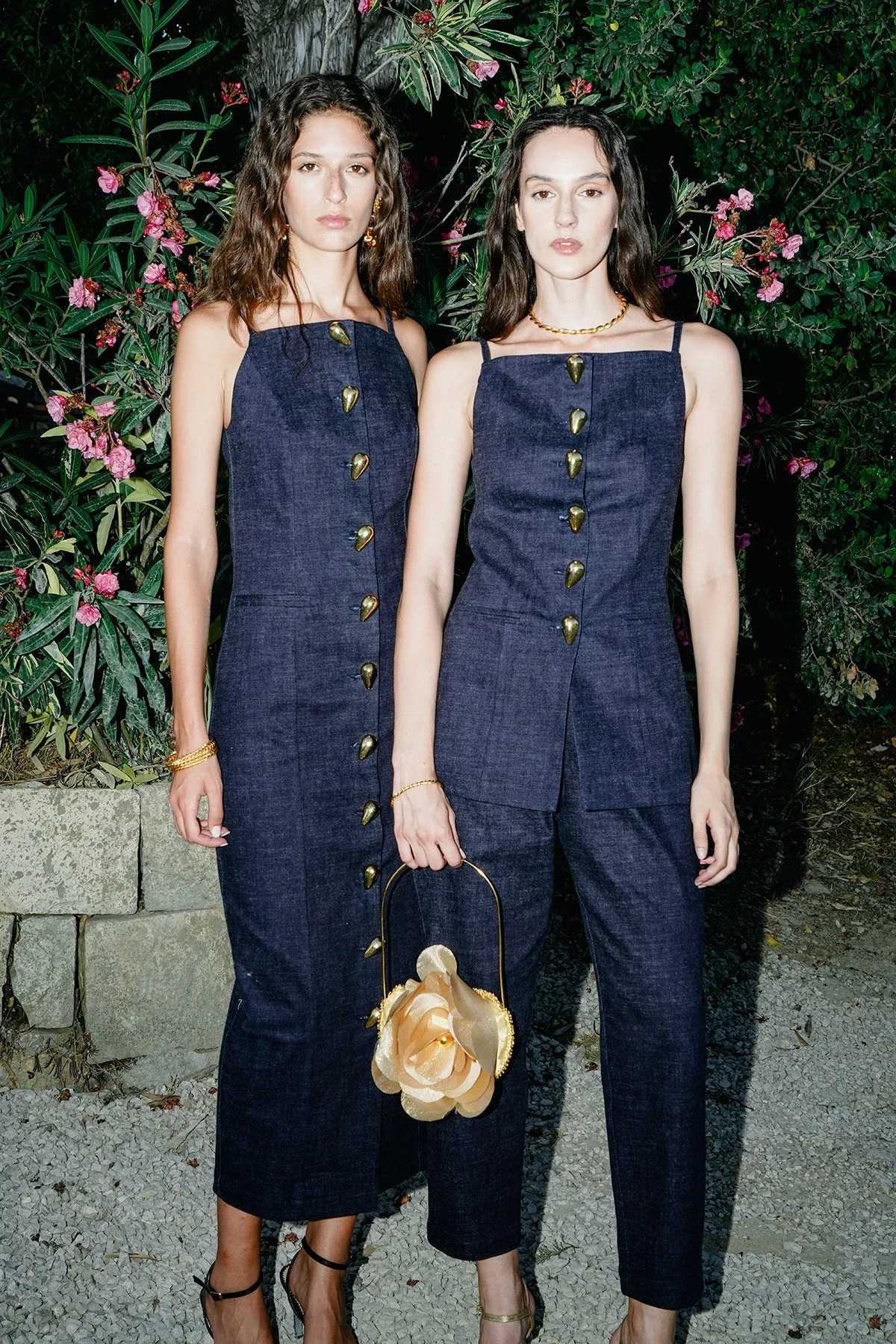 Madeleine Denim Dress
