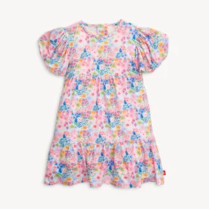 Magnetic Me Magnetic Tiered Toddler Dress- Lily Modal