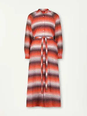 MAKEDA | Button Up Dress