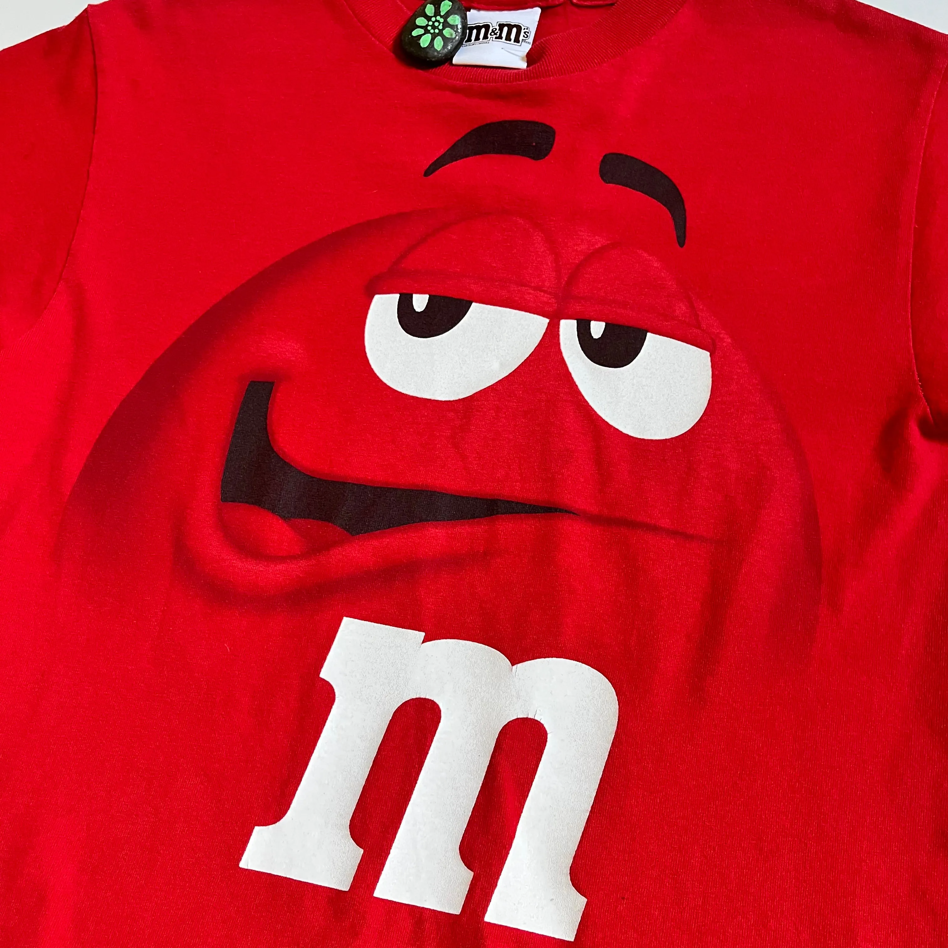 M&M Red M&M Tee
