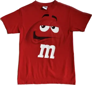 M&M Red M&M Tee