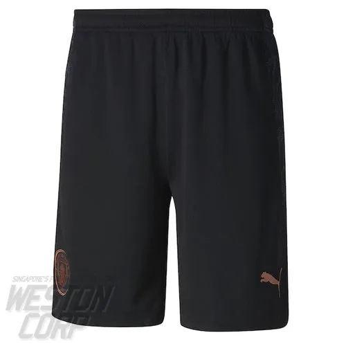Manchester City Adult 2020-21 Away Shorts