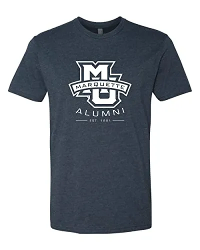 Marquette University Alumni Soft Exclusive T-Shirt