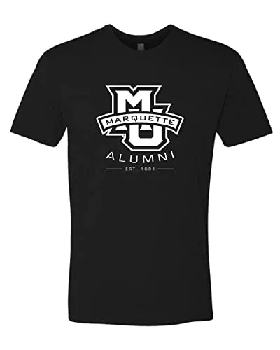 Marquette University Alumni Soft Exclusive T-Shirt