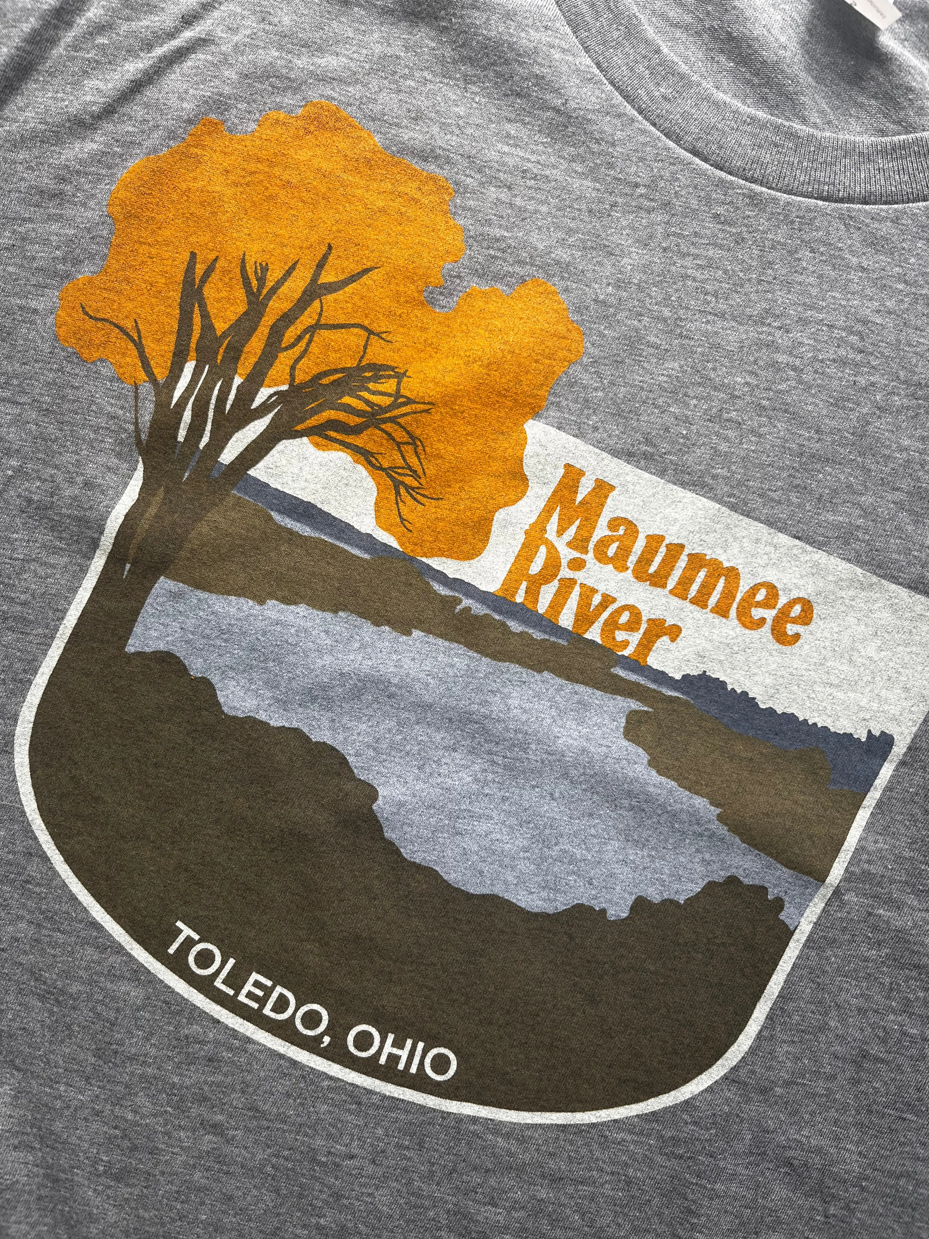 Maumee River Scenic Shirt