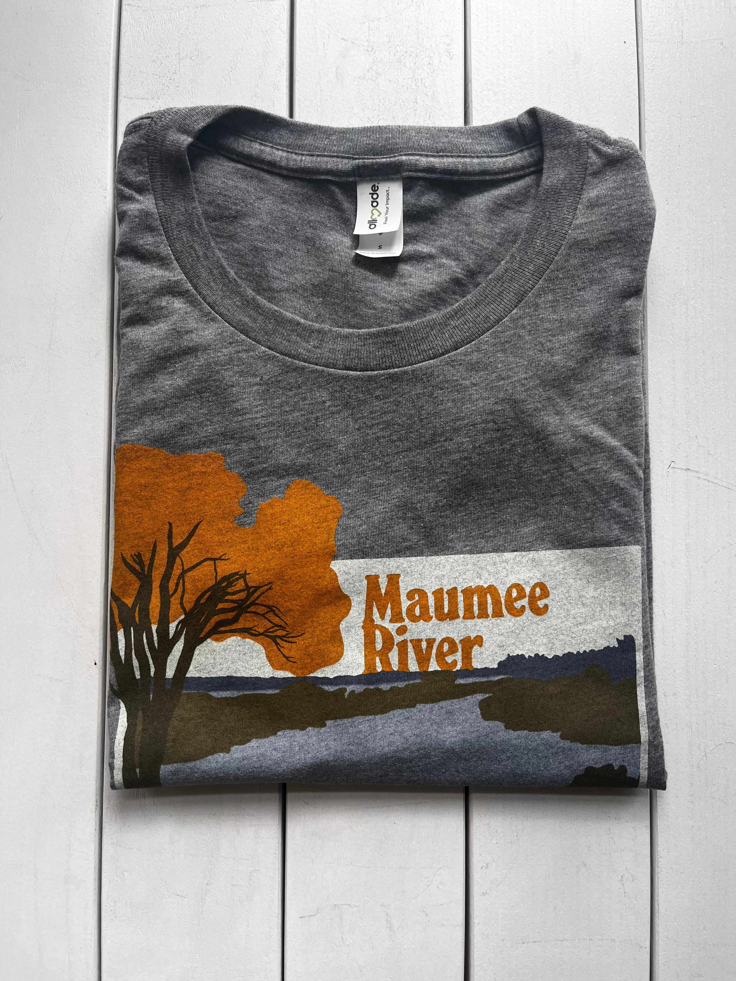 Maumee River Scenic Shirt