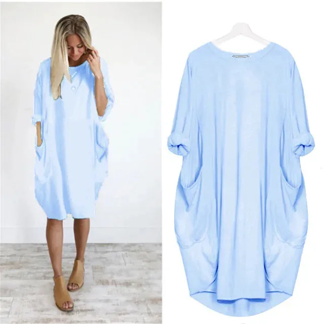 MAUREEN™ - COMFORTABLE WOMEN'S OVERSIZED DRESS