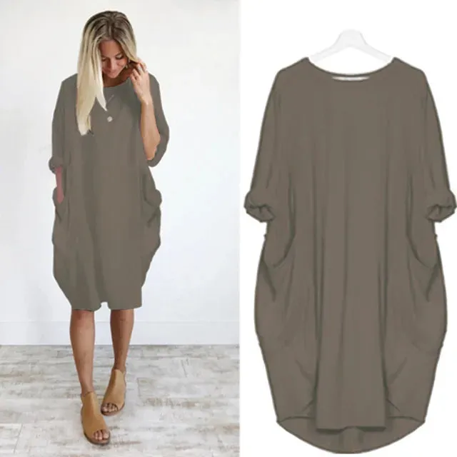 MAUREEN™ - COMFORTABLE WOMEN'S OVERSIZED DRESS
