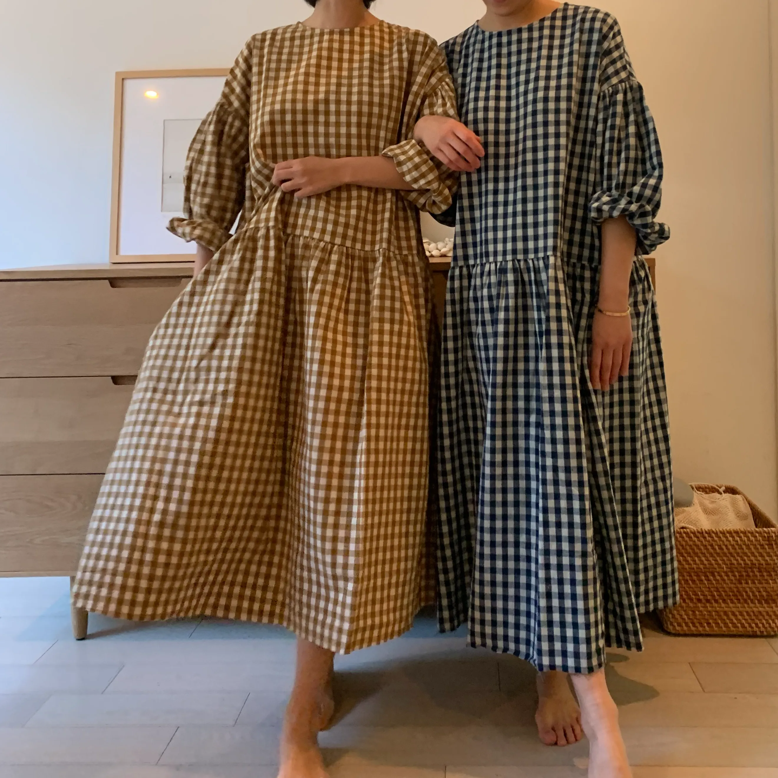 May Dress 2021 Camel