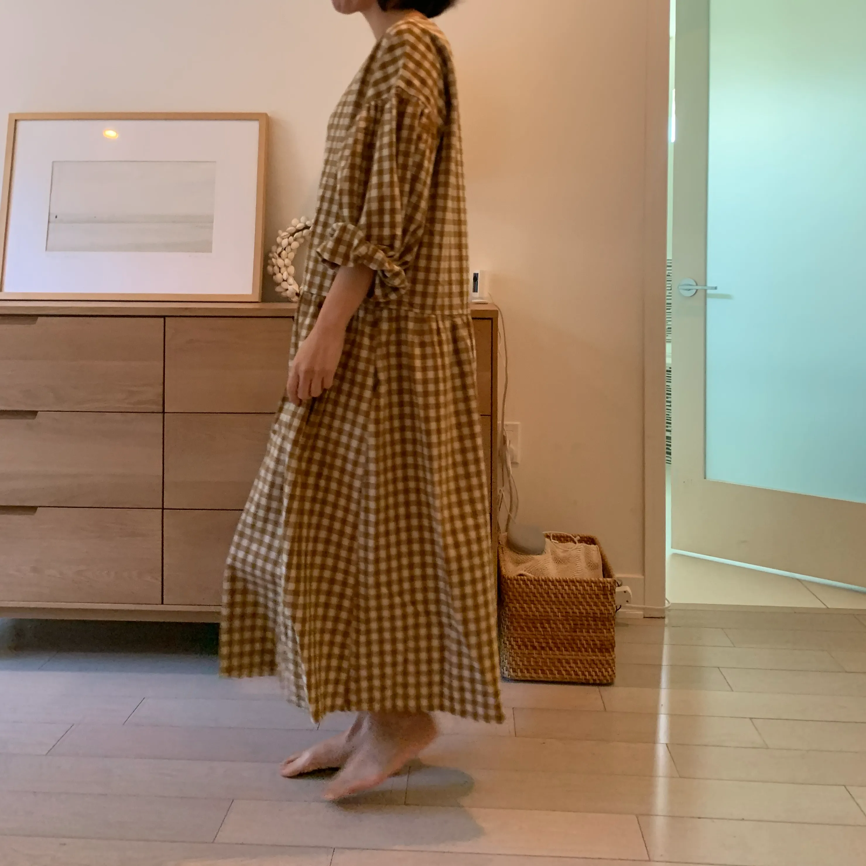 May Dress 2021 Camel