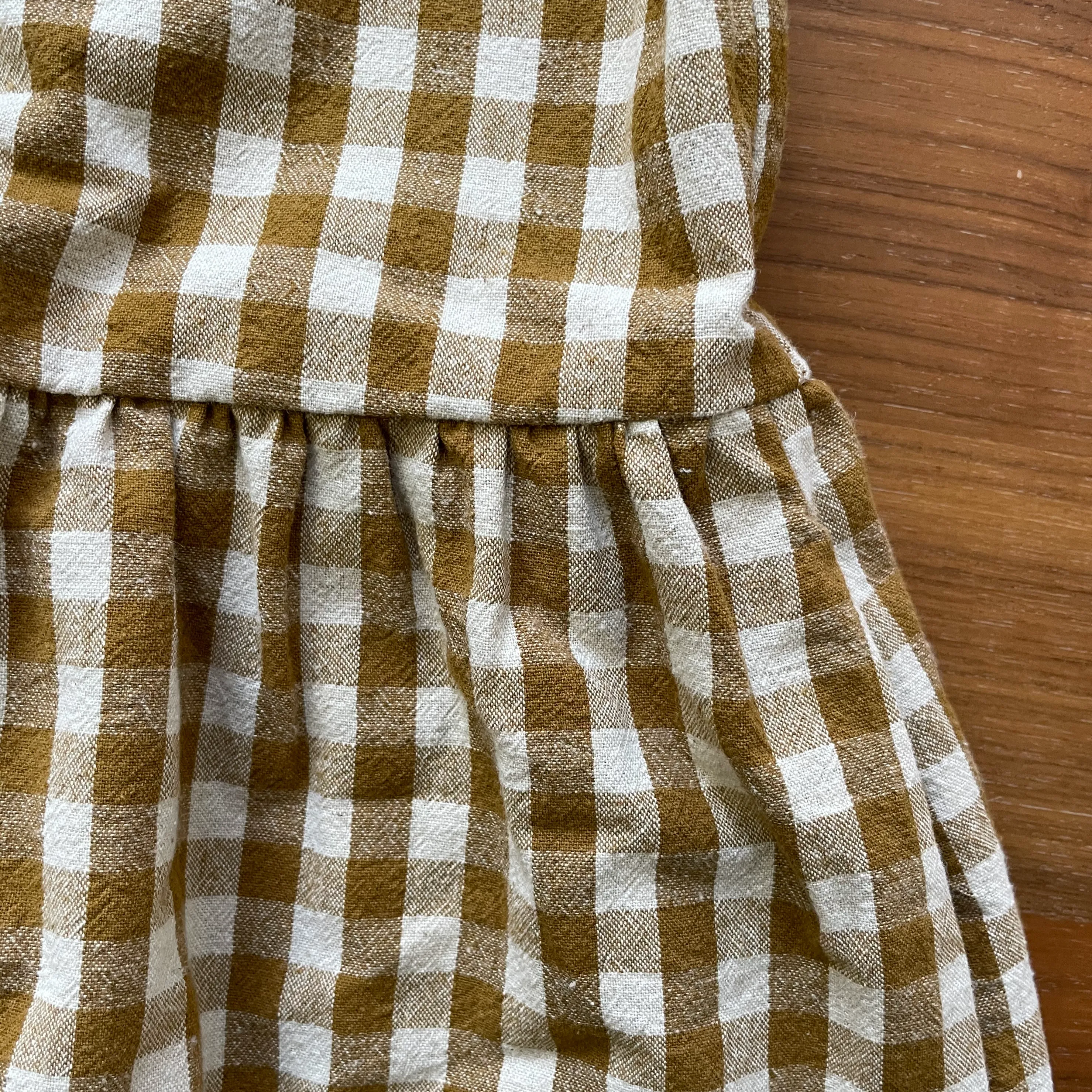 May Dress 2021 Camel