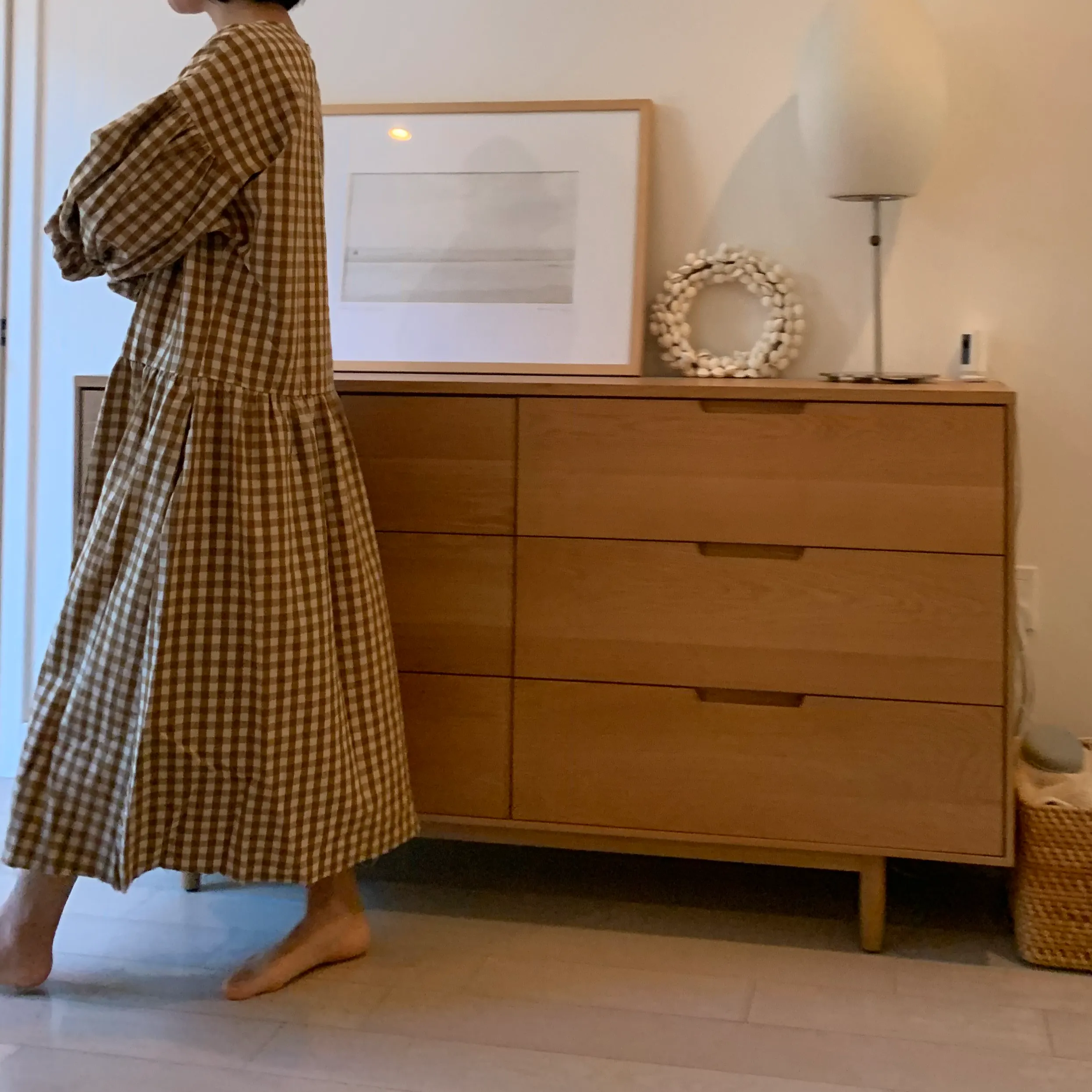 May Dress 2021 Camel